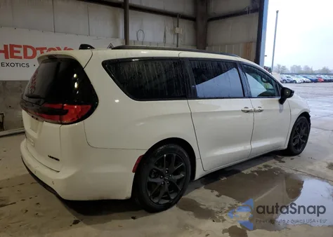 2025 Chrysler Pacifica Limited from USA, damaged, VIN 2C4RC1GG6SR518422